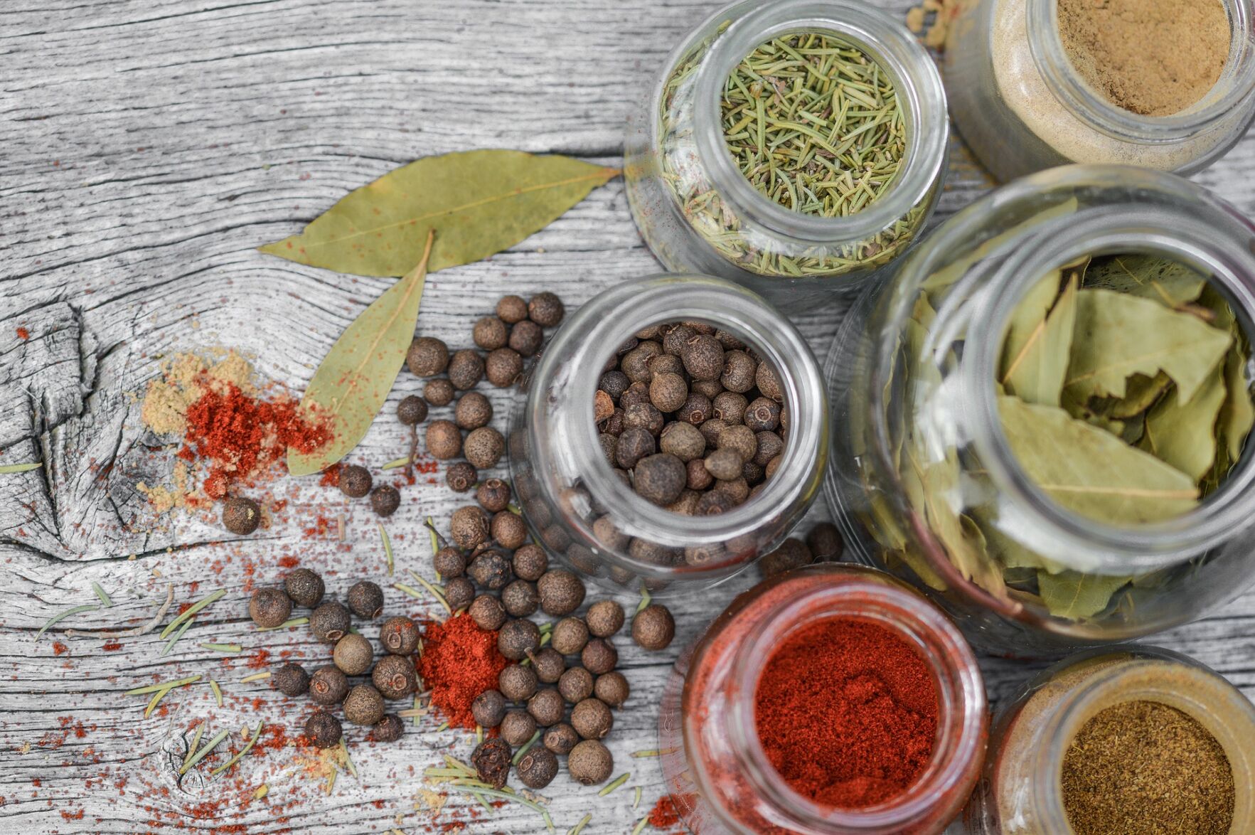 Spices stock image